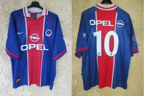 Maillots de football de clubs français Nike