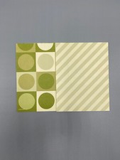 12 Stampin' Up Designer Series Paper Card Fronts 4x5.25 Double Sided