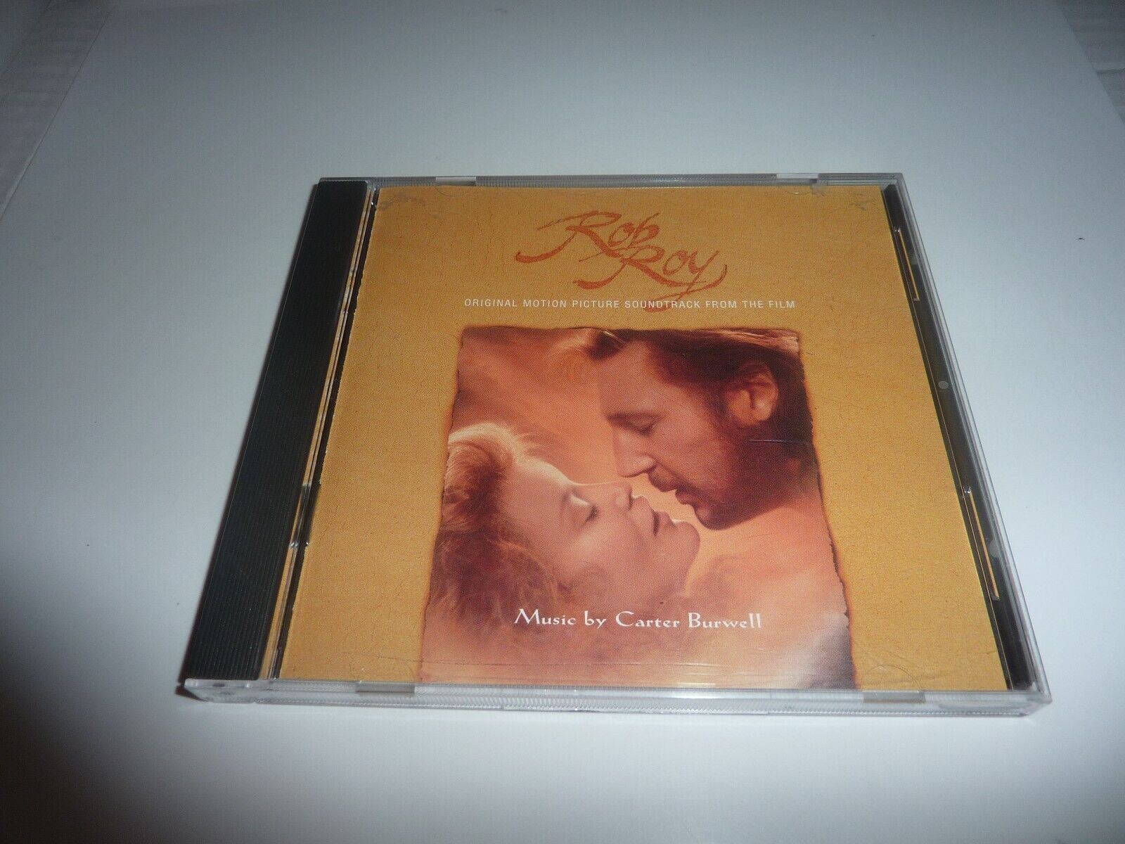 ROB ROY Motion Picture Soundtrack CD Carter Burwell VG/EX