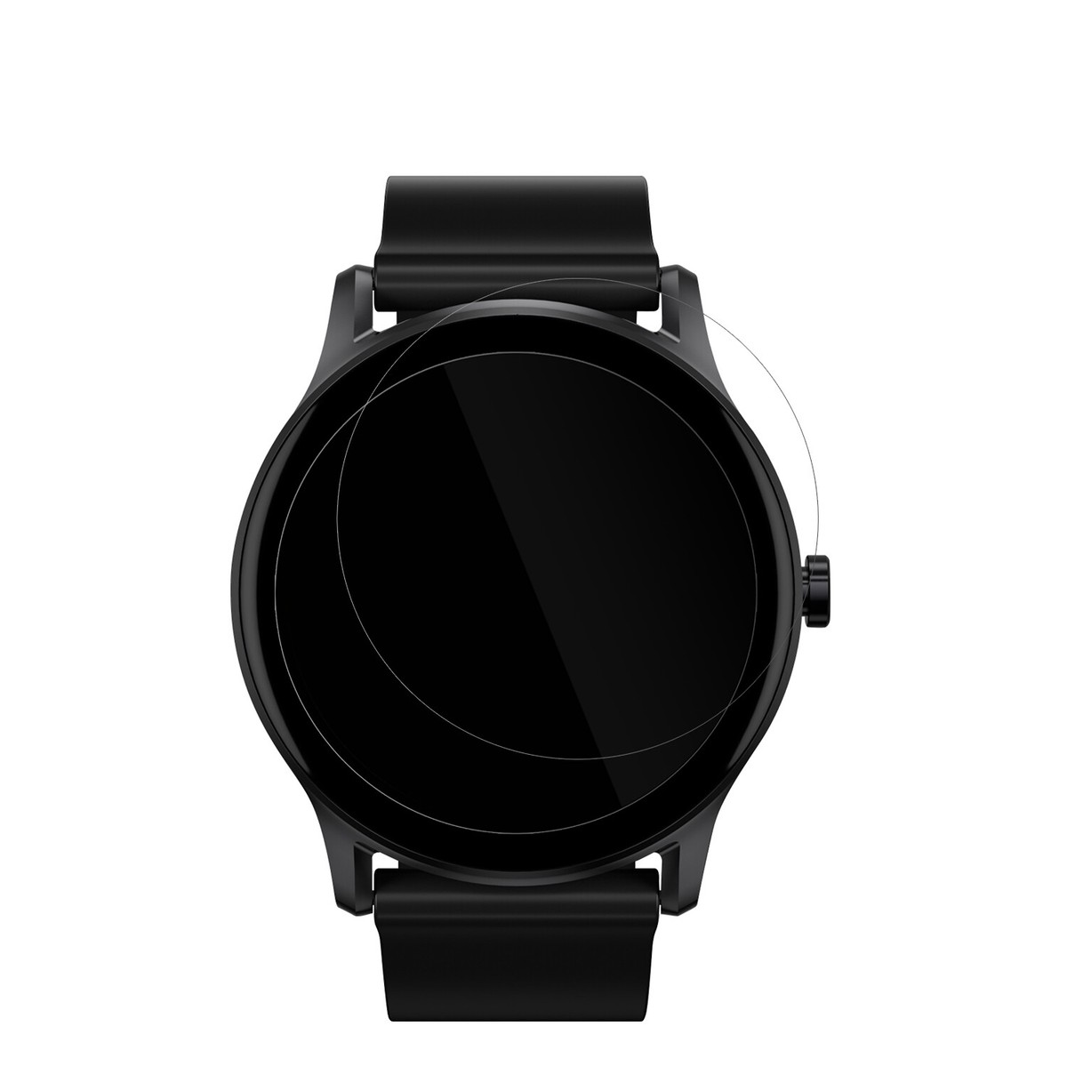 5x Pellicola Protettiva per Amazfit T-Rex Smartwatch Protezione Schermo
