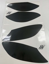 15-21 Mercedes C-class Sedan Smoked Tinted Head Tail Light Covers Vinyl W205 15-21 Mercedes C-class Sedan Smoked Tinted Head Tail Light Covers Vinyl W205