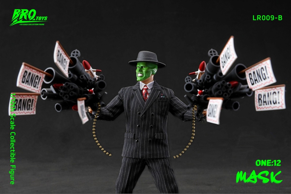 BROTOYS LR009B 1/12 Mask Man Stanley 6