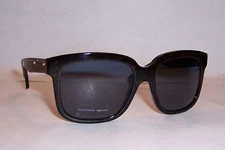 NEW ALEXANDER MCQUEEN SUNGLASSES AMQ 4213/S BLACK/BLUE 61K-KU AUTHENTIC