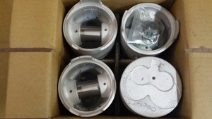 2164CC-2-2-DIESEL-NISSAN-DATSUN-PISTONS-1981-THRU-1982-224-2380