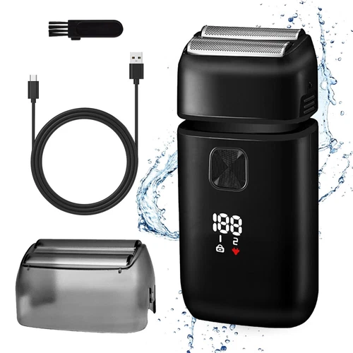 Elektrischer Haarschneidemaschine Haarschneider Bartschneider Rasierer Clippers+ - Bild 11 von 13