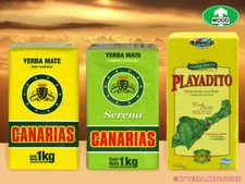 Yerba Mate - 3 Kilos - Your Choice of Many Brands Tea - Free Shipping