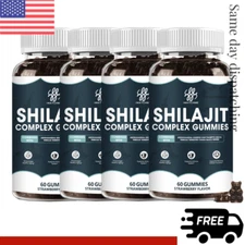 Pure Himalayan Shilajit Gummies High Potency for Energy Boost & Immune Support