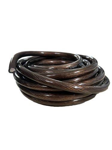 IMC AUDIO 1/0 Gauge 10' Ft Power Ground Wire Cable Red Black 5ft Blue, 5ft Black - Picture 3 of 8