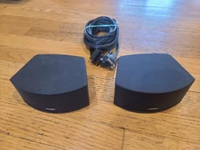 Bose Jewel Horizontal Center Channel Pair of Speakers Lifestyle 38/48/V30/V35