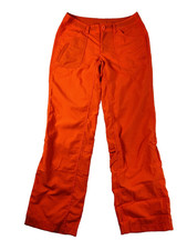 NWT The North Face Horizon Tempest Convertible Hiking Pants Sz 4 Fire Brick Red