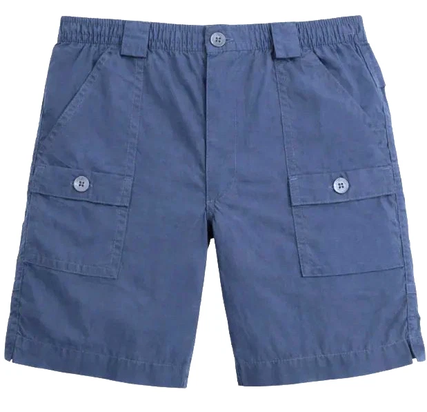 HEYBO Bay Fishing Shorts - Navy - NWT Mens Small (Check Measurements)