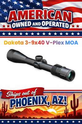 #ad Vortex Optics Dakota 3 9X40 V Plex MOA SFP $249.99
