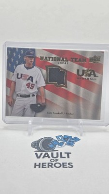 Seth Frankoff 2008 Upper Deck USA Baseball National Team Jersey #USA-SF