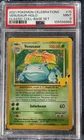 Classic Collection Venusaur 15 Holo Celebrations 25 Graded PSA 9 Pokemon TCG