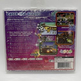 Walt Disney World Quest: Magical Racing Tour - Sega Dreamcast - Factory Sealed
