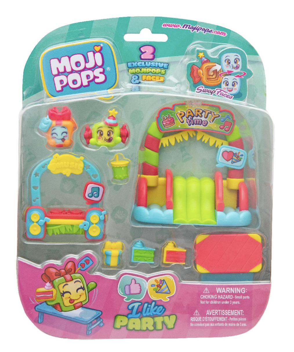Moji Pops Playset I Like Party