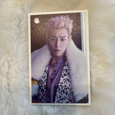 BIGBANG T.O.P Official Photo Card Japan Tour MADE