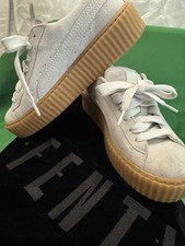 Puma x Fenty by Rihanna Suede Creepers White ...
