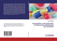Popat B. Mohite (U. A.) | Formulation And Evaluation Of Olmesartan Medoxomil...
