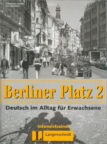 Berliner Platz, Band 2 - Intensivtrainer 2: Deutsch im A... | Buch | Zustand gut