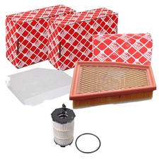 FEBI POLLEN- LUFT- ÖL-FILTER PAKET passend für Audi A4 B8 8K5 A5 8F7 8T3