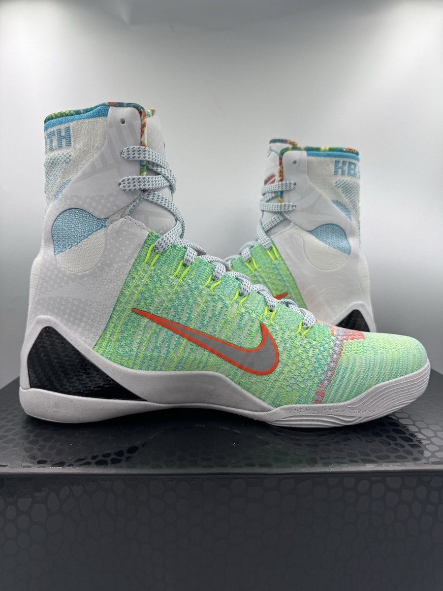 Nike Kobe 9 Elite High Protro What The 2025 FZ7335-101 RARE Size 5