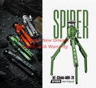 Leofoto MT-03 Mini Spider Folding Tabletop Tripod Kit w MBH-20 Ballhead-4 Colors