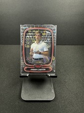 2025 Topps High Tek Stranger Things Jason #37 Hawkins Lab Pattern Hellfire /99