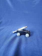 Vintage Diecast Cap Cannon Made In Italy Naval Cannon Model