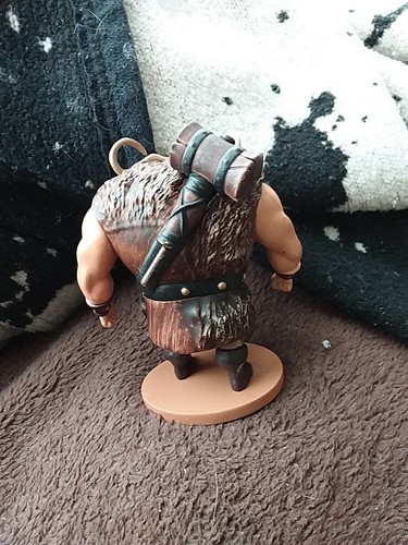 Disney Aggrovigliato Vladimir Il Teppista Vichingo PVC Action Figure Villian Cake Topper - Foto 6 di 12