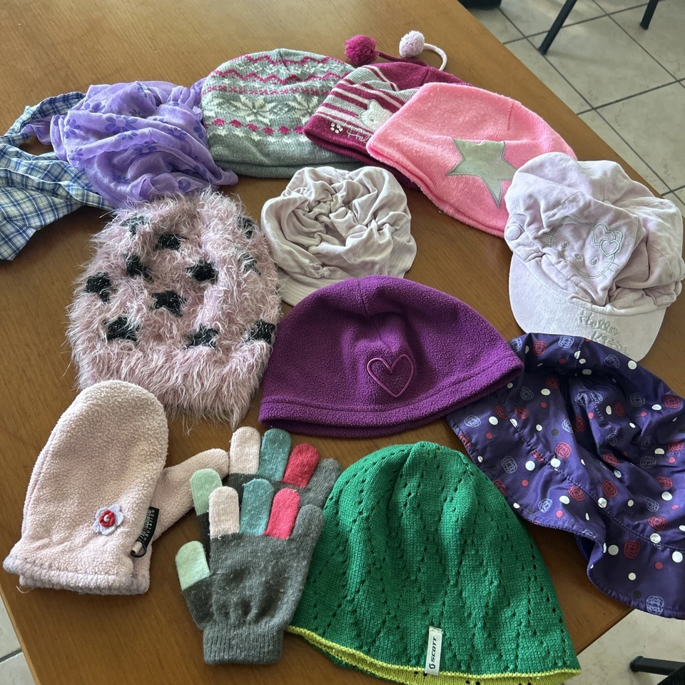 Mützen, Hüte, Handschuhe für Mädchen 3-6 Jahre - Bild 1 von 1