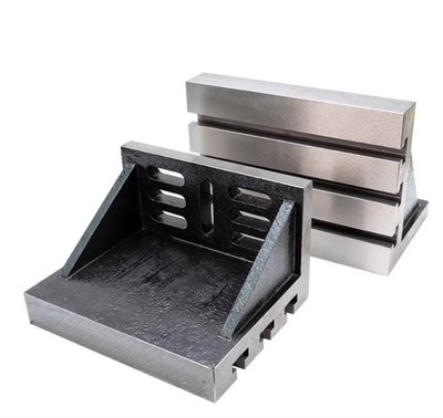 Curved-Edge Right-Angle Milling Machine Vertical 90-Degree Right-Angle Fence