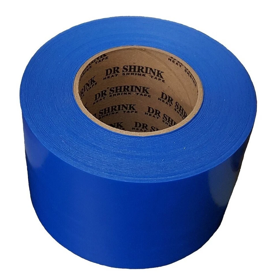 DR. SHRINK DR.SHRINK DS-703B 3' X 180' Heat Shrink Tape Blue