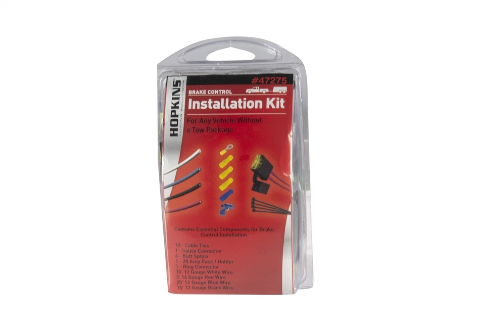 Hopkins Towing Solution 47275 Electronic Brake Control Installation Kit - Image 2 of 4