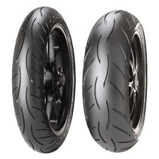 120/70-17 180/55-17 METZELER M5  COPPIA GOMME PNEUMATICI DOT 2025 + OMAGGIO