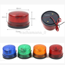 HOT LED Strobe Beacon Emergency Alarm Warning Flashing Light Warning Signal Lamp