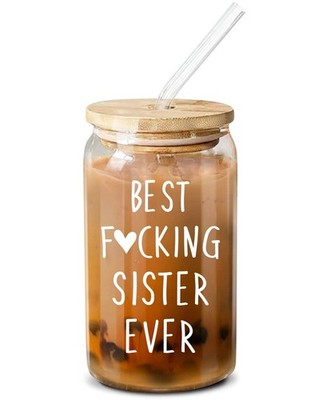 Mother Day Gift For Sister From Sisters, Brother - Unique Present, Soul Siste...