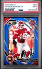 2024 PANINI SELECT BLUE PRIZM #223 PATRICK MAHOMES II 20/99 PSA 9
