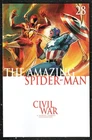 Amazing Spider-Man #28 Rod Reis Civil War Celebration Variant || NM