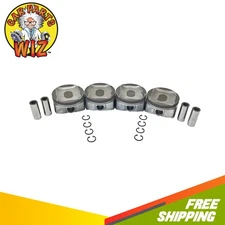 Engine Standard size Complete Piston Set Fits 16-22 Toyota 2.7L DOHC