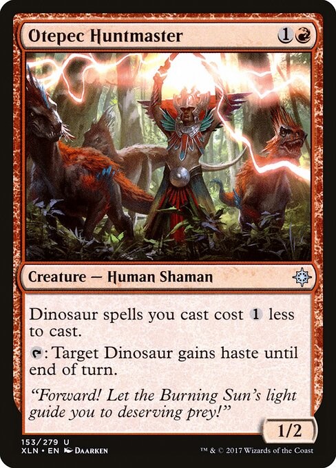 Otepec Huntmaster NonFoil Ixalan 153 NM MTG
