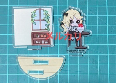 Identity V Galatea / The Woman in White Statue Acrylic Keychain (SEVENELEVEN
