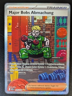 Major Bobs Agreement 185/132 Pokemon Mega Evolutions Near Mint