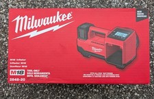 Milwaukee M18 2848-20 Portable Tire Inflator 18V 150 PSI TOOL ONLY
