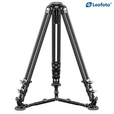 Leofoto LVC-193C Dual-Tube Video Tripod 75mm Integrated Bowl