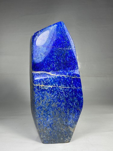 2Kg Lapis Lazuli Freeform Polished AAA+ Crystal Slab Afghanistan - Picture 5 of 12