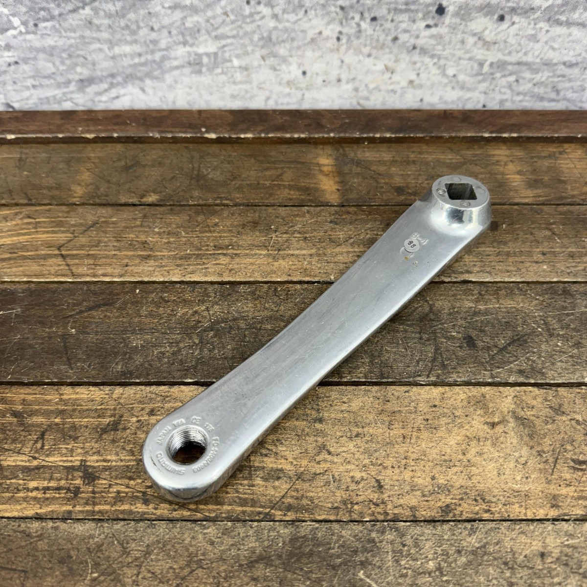 Vintage Shimano Tiagra FC-4400/4403 Crank Arm LEFT 175mm Square