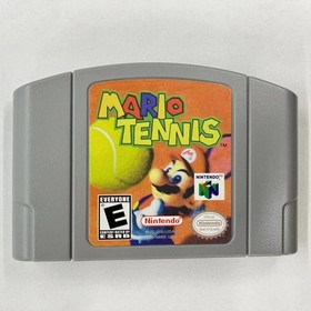 Mario Tennis - Nintendo 64 (N64) Exclusive release In excellent condition