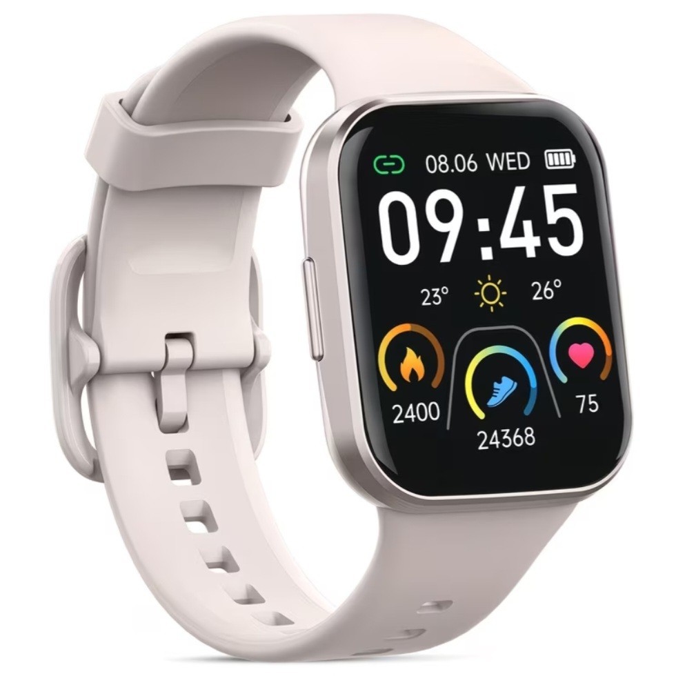 Montre connectée étanche avec podomètre et suivi du sommeil précis pour le sport