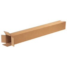 GRAINGER APPROVED 11R272 PK 25 Shipping Box,4x4x36 in 11R272